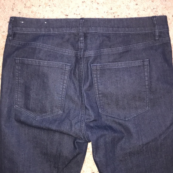 Loft modern skinny button fly jeans size 8/29 - Picture 11 of 11